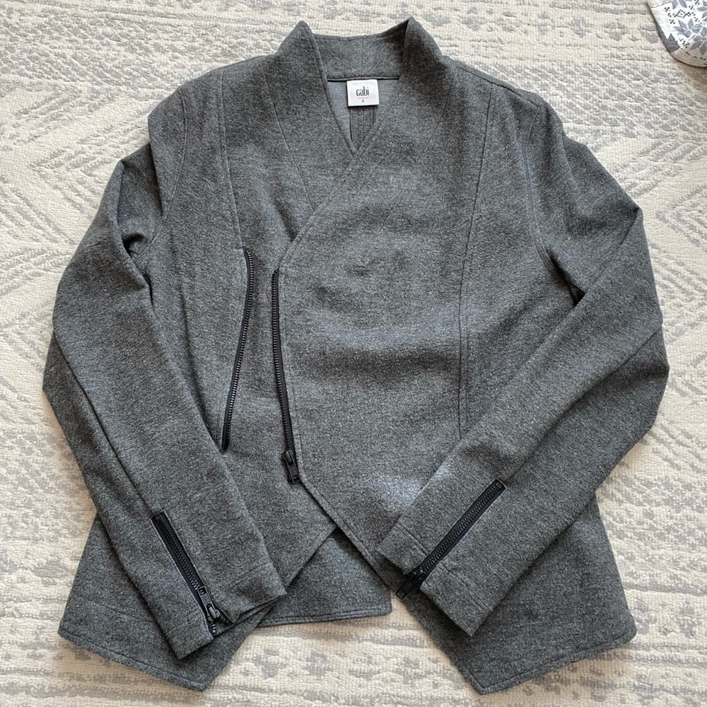 Cabi Sweatshirt Blazer